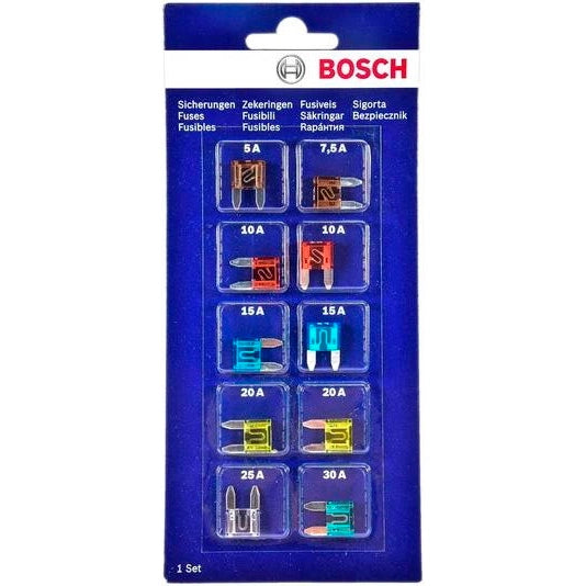 Fusibili mini 10Pz Bosch