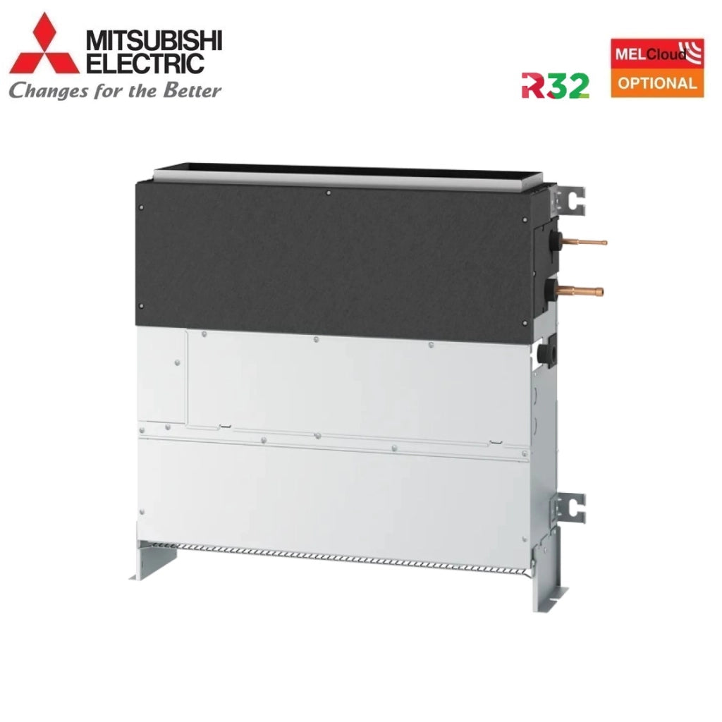 Climatizzatore Condizionatore Mitsubishi Electric Pavimento ad Incasso Inverter 12000 Btu SFZ-M35VA + SUZ-M35VA R-32 Wi-Fi Optional