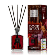 Trade Shop - Maxi Diffusore Ambiente Con Bastoncini Fragranza Doge Rosso More E Lamponi 250ml -