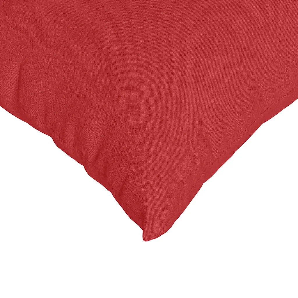 Cuscini da Divano 2 pcs Rosso 60 x 60 cm Tessuto 42014009