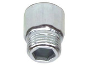 PROLUNGA ACCIAIO ZINCATO- - MF 3/8 x mm.15 - 10 pezzi