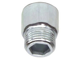 PROLUNGA ACCIAIO ZINCATO- - MF 3/8 x mm.15 - 10 pezzi