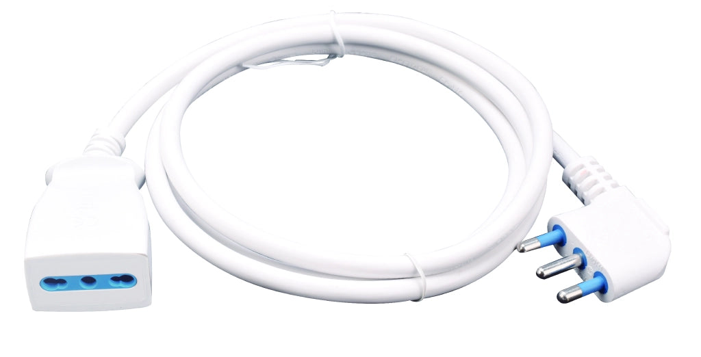 Prolunga elettrica ecova 32090 5 metri bianca