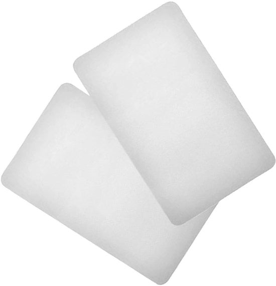 Pannelli di riparazione 3 pezzi - PVC - 20 x 12 cm - Barche gonfiabili - Riparazione piscine - Tagliati su misura - Patch di riparazione