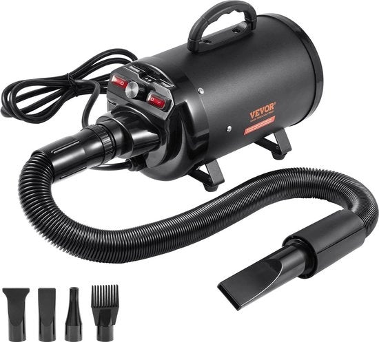 Asciugacapelli per cani - Fohn - Hond - 2000W - 55 Gradi
