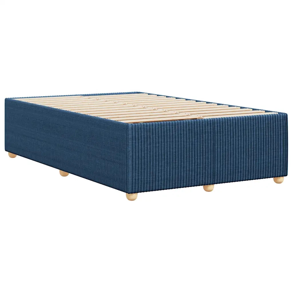 Giroletto senza Materasso Blu 120x190 cm in Tessuto 3284927