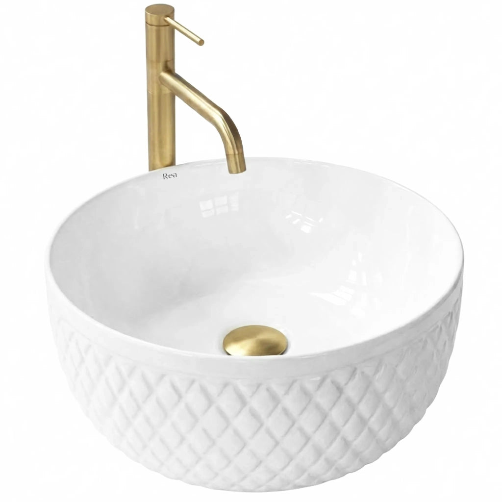 Lavabo Da Appoggio Rea Galaxy