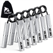 Allenatore manubriale 4 o 6 pezzi (22,5-157,5 kg) allenatore manubrio resistenza grip antislip per allenamento delle mani e esercizi di riabilitazione mani