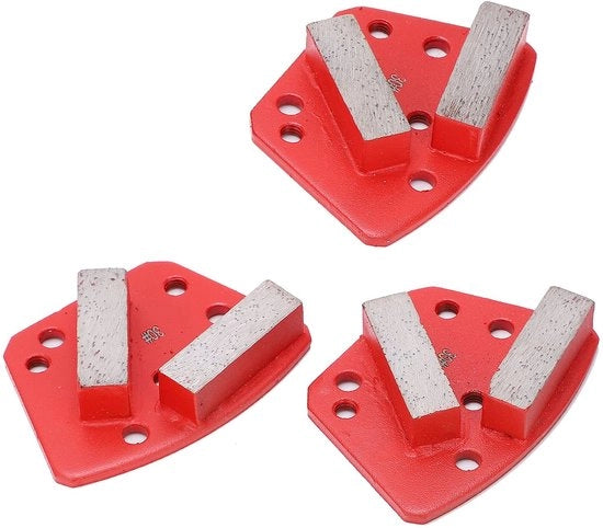 Schiaccia Diamanti con Alta Qualità del Materiale - Blocchetto di Smerigliatura a Diamanti - Resistente alla Sfregatura - Blocchetto di Scuotimento - Disco di Smerigliatura per Cemento - Alta Efficienza di Smerigliatura - Disco di Smerigliatura