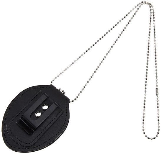 Ovale portacarta di sicurezza con clip a cinghia - portacarta con catena a goccia - portacarta con cinturino - portacarta impermeabile - portacarta resistente all'usura