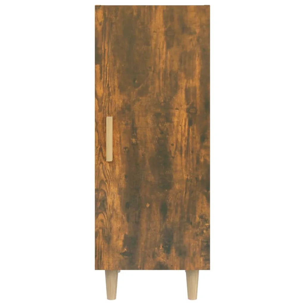 Buffet credenza cassettiera armadio mobile contenitore organizer per cucina soggiorno salotto 34,5 x 34 x 90 cm legno ingegnerizzato marrone 02_0030917