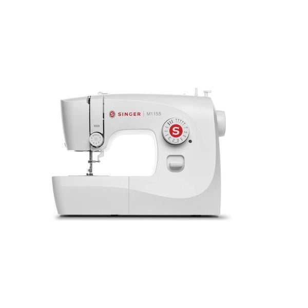 Macchina da cucire singer m1155 meccaniche bianco