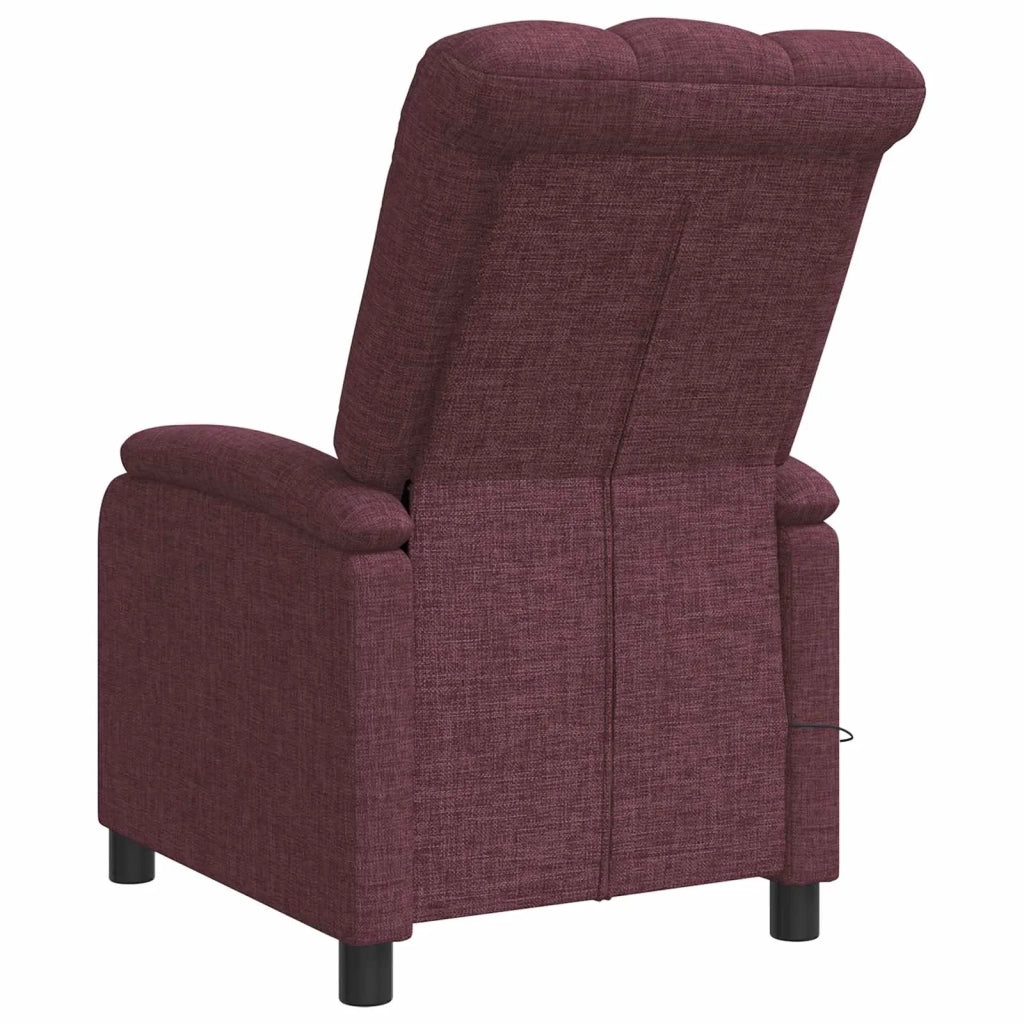 Poltrona Massaggiante Viola Tessuto 42034980