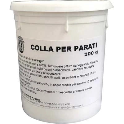 COLLA X PARATI - GR 200- 12 pezzi