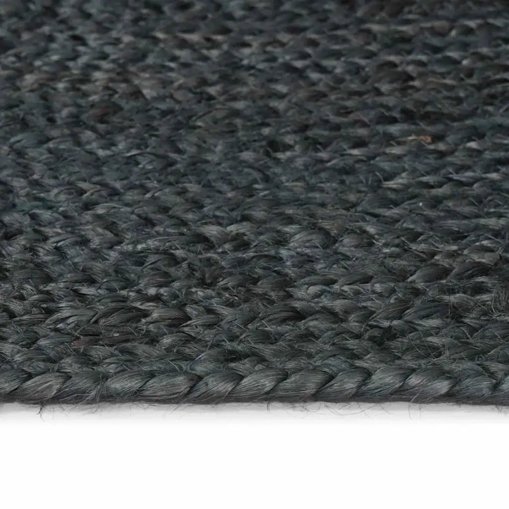 Tappeti per area Grigio Scuro 140 x 200 cm Juta 42010563