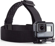 Cintura con supporto per fotocamera - nero