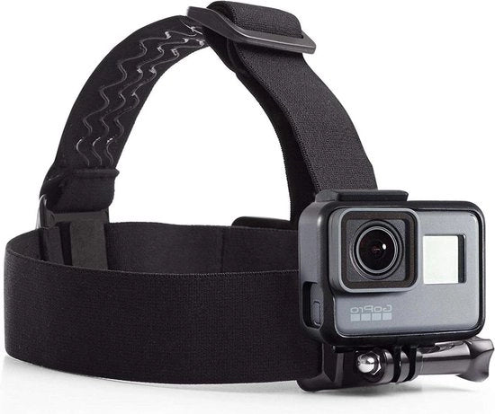 Cintura con supporto per fotocamera - nero