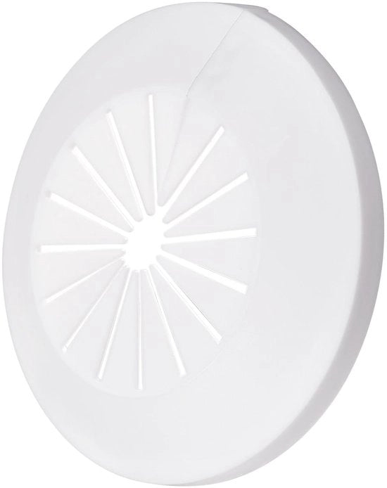 Kit di copertura per doccia 8 pezzi - PP plastica - guaina di aspirazione - tubo di scarico - linea di scarico - sanitari per la doccia - duraturo e resistente agli urti