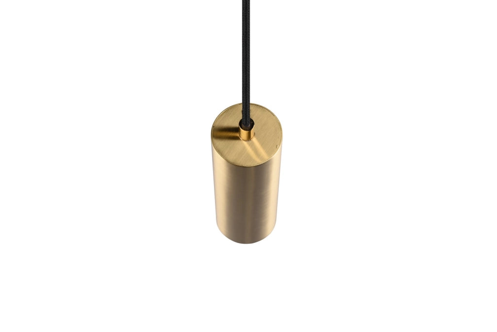 Lampada tubolare a sospensione DUOLINE ottone GU10 Trio