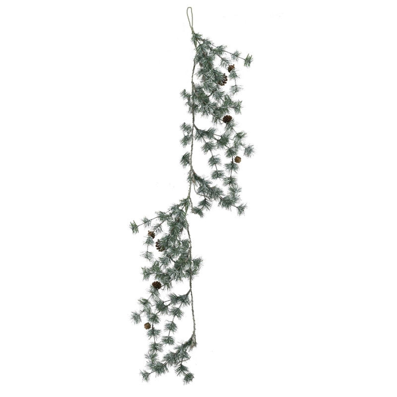 Festone con pigne cm 160x8x24