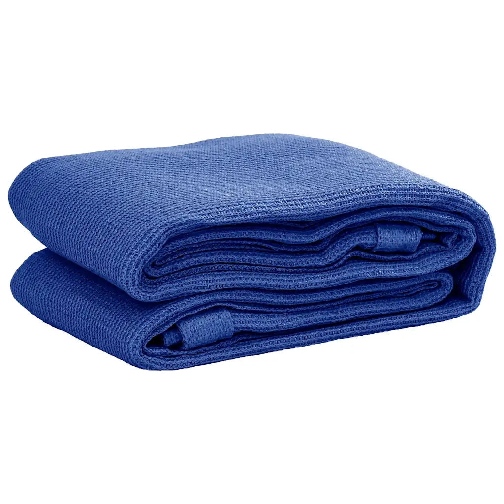 Tappeto da Tenda 250x450 cm Blu 310724