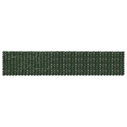 Schermo per balcone con foglie-Pannello per balcone Verde Scuro 500 x 100 cm