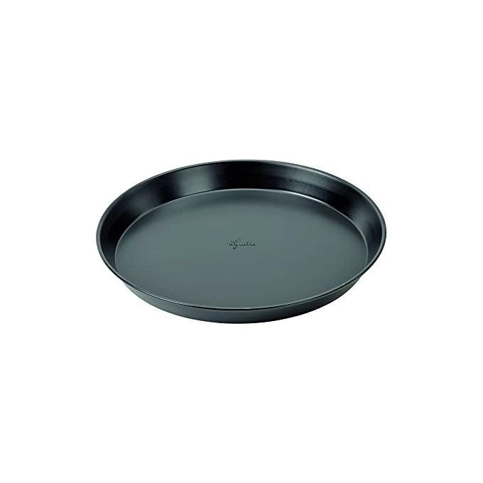 Lagostina 010151000009 Gustosa Teglia Pizza Rotonda Acciaio Antiaderente 32 cm senza PFOA colore Nero