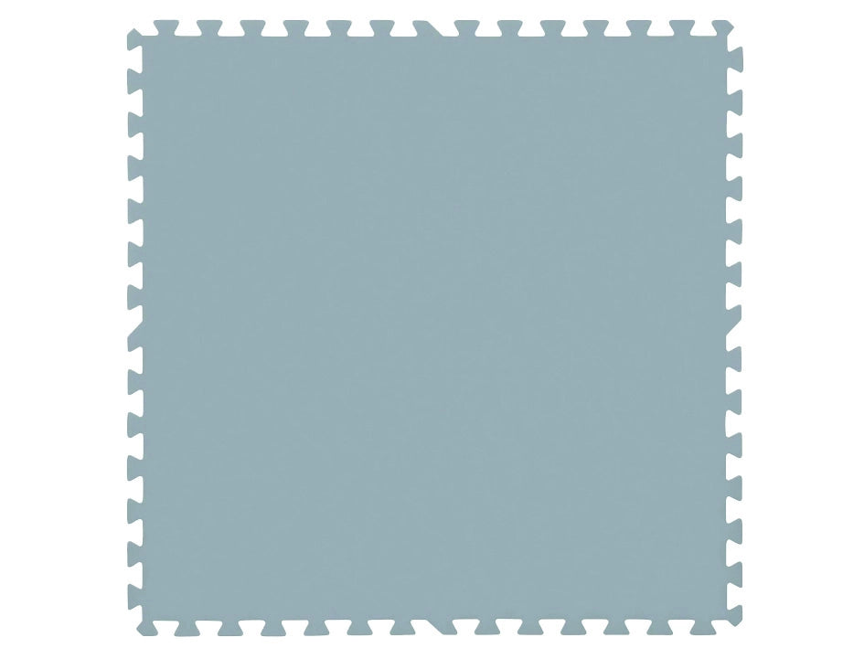 TAPPETO DI SOTTOFONDO COMPONIBILE PER PISCINE CM.81X81 grigio- - in set. 9 pz. (art.58636) - 1 confezione BESTWAY
