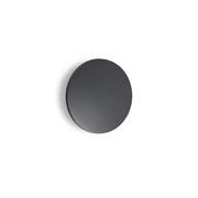 Applique Da Parete Contemporanea Punto Alluminio Nero Led 16W 3000K Ip54