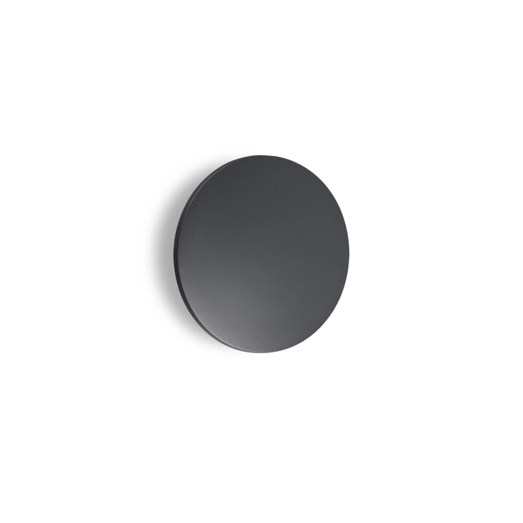 Applique Da Parete Contemporanea Punto Alluminio Nero Led 16W 3000K Ip54