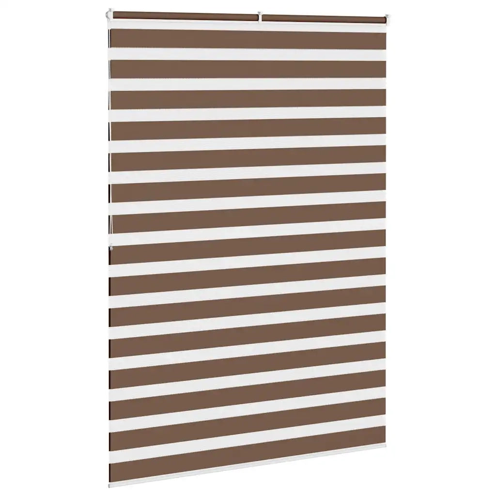 Tenda a Rullo Zebra Larghezza Tessuto 155,9 cm Poliestere 4014377