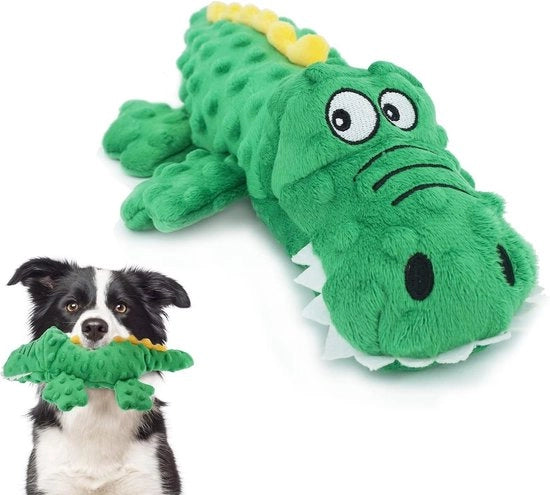 Giocattolo per cani in peluche - giocattolo da morso sicuro per cani piccoli e medi