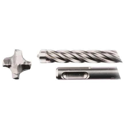 PUNTA SDS-PLUS 4 TAGLIENTI 'NEMESIS 2' MAKITA 20x250 mm - MAKITA