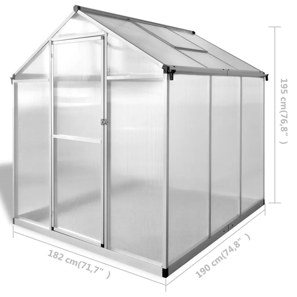 Serra in Alluminio Rinforzato 3,46 m² 43555