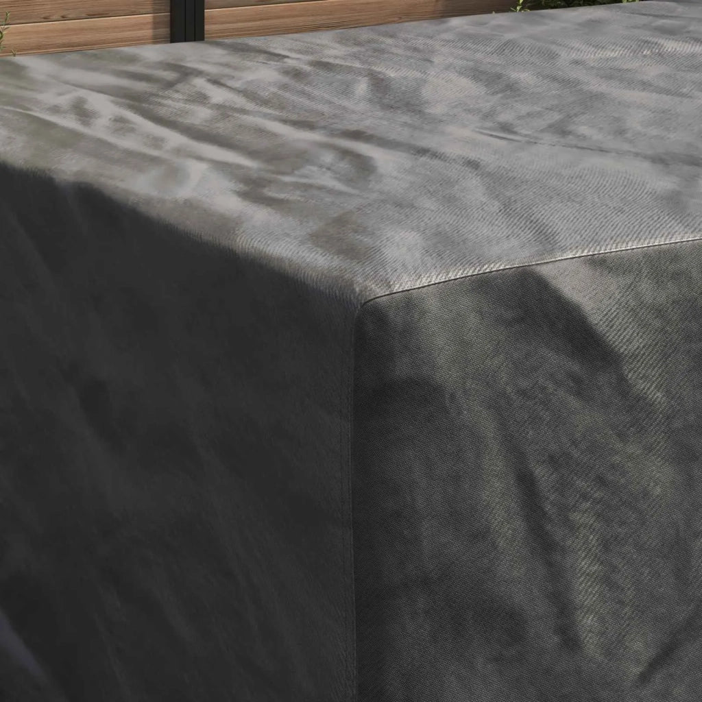 Copertura per mobili Tinta unita Nero 305 x 190 x 85 cm 420D