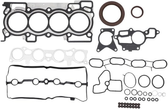 Kit di sigillatura cilindrica resistente ad alte temperature - sigillatura ventile - precisione adatta - resistente alla corrosione - installazione facile - compatibile con Nissan MR20DE(G11Z) - sigillatura motori