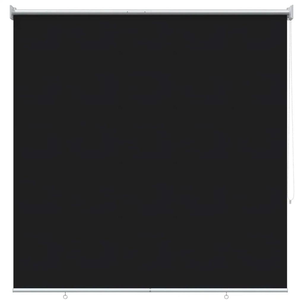 Voletta a rullo con protezione UV Nero 120 x 140 cm Poliestere 42041251