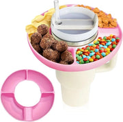 Snackkom per silicone per snacks - contenitori per noci e crackers