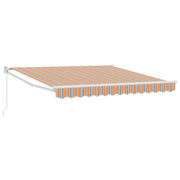 Tenda da Sole | Tenda Retrattile Multicolore 350 x 250 cm