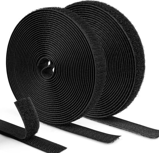 Cintura Robusta per Tessitura - Chiusura Tessitura - Tessibile - Presa Solida - Morso Resistente - Largo - 16 mm x 5 m - Cintura a Gancio