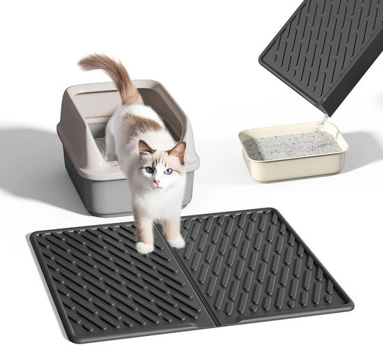 Scatole per gatti - Nero - 24'' x 16'' - facile pulizia