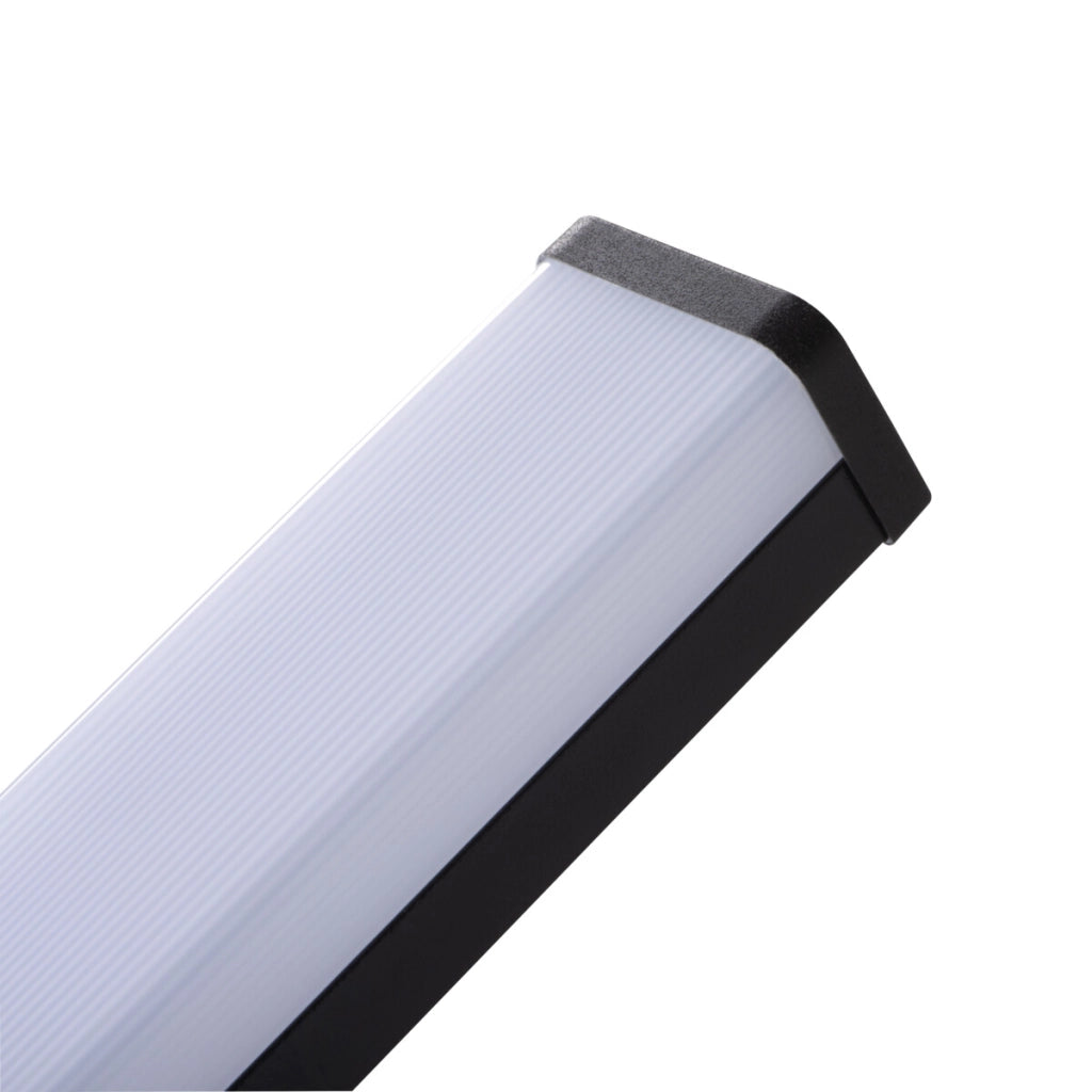 Lampada specchio Kanlux Asten LED 12W 4000K IP44 nera