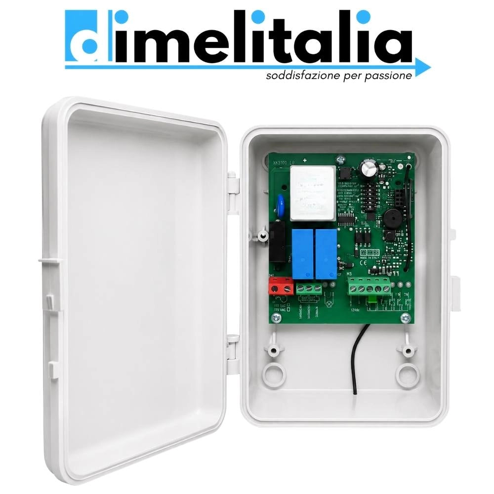 Kit centralina automazione serrande e tapparelle con telecomandi