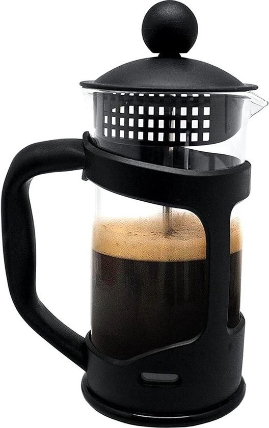 Caffettiera a stantuffo Nero 350 ml - Caffettiera a stantuffo - Nero