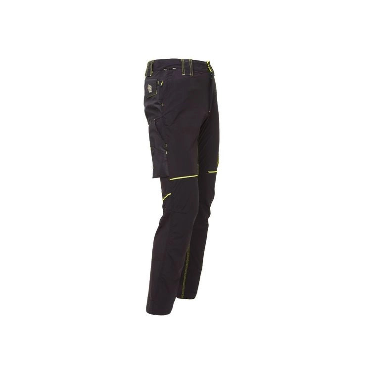 PANTALONE WORLD  tg.L  black carbon    UPOWER