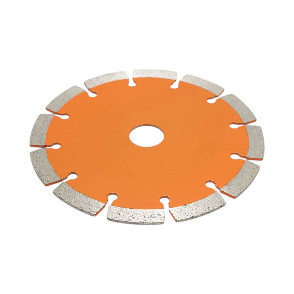 Disco diamantato segmentato 150x22,23 mm, segmento 10 mm per mattoni, calcestruzzo, muratura, archi, pietra Breckner Germany