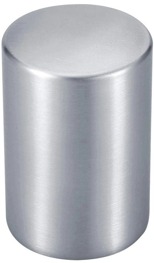 Apri-bottiglie Automatico - Acciaio Inossidabile - Sostenibile - Resistente All'Ossidazione - Magnetico - Maneggevole 5,2 x 8,5 cm - Rimuovitore Dopo L'Apertura