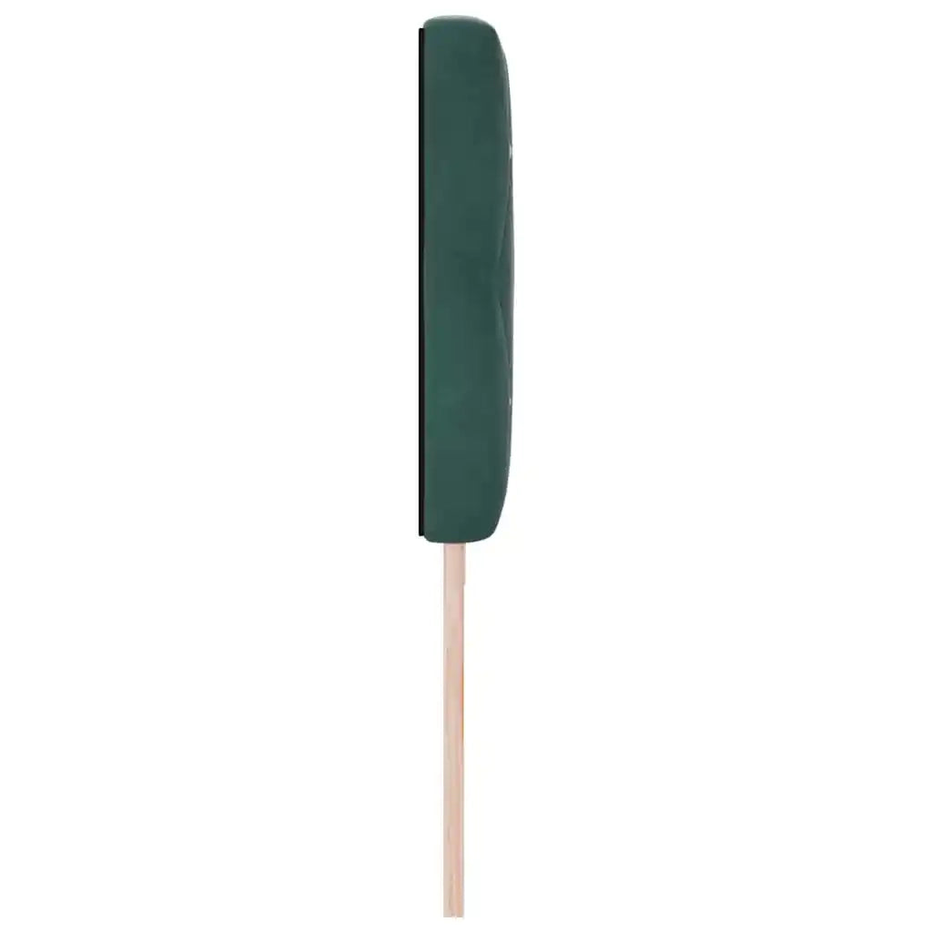 Testiera | Testata Verde Scuro 200 cm Velluto
