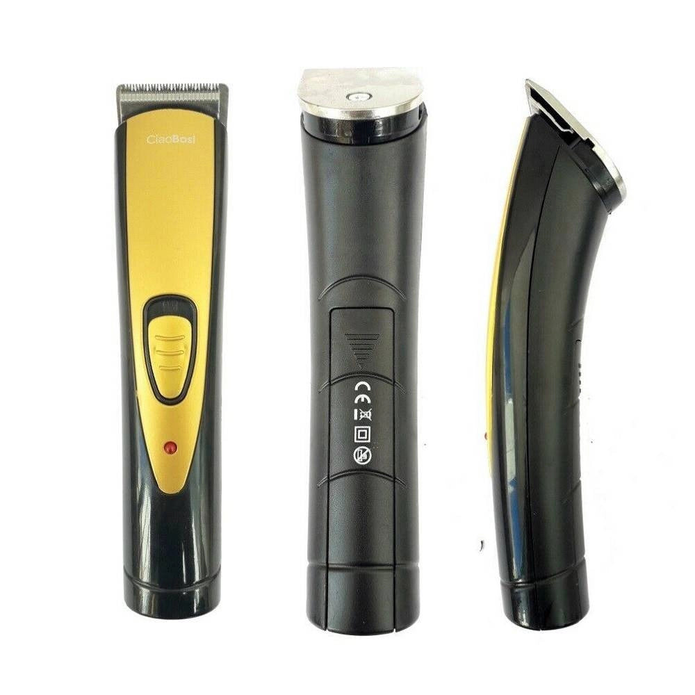 Trade Shop - Rasoio Taglia Capelli Regola Barba Elettrico Batteria Ricaricabile Tx-9725 -