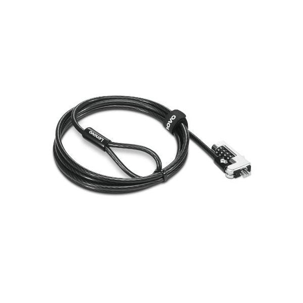 Lenovo 4xe1f30277 cavo di sicurezza nero 1,8 m